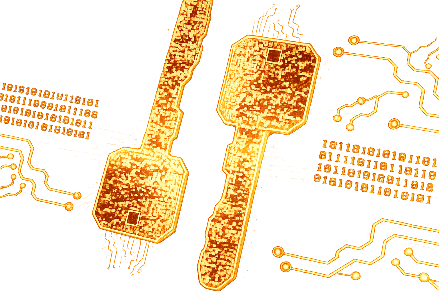 Multi-chain illustration